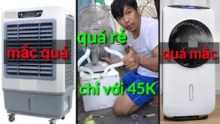 Tự chế máy quạt hơi nước chỉ với 45K full #shorts
