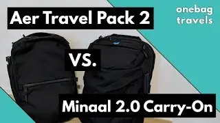 Aer Travel Pack 2 vs. Minaal 2.0 Carry-on Bag