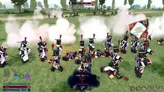 Napoleonic Wars | MG Fus + Grenzer vs Andour