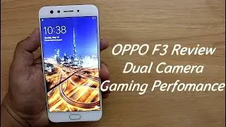 Hindi I Oppo F3 Review I Dual Camera,Gaming Perfomance