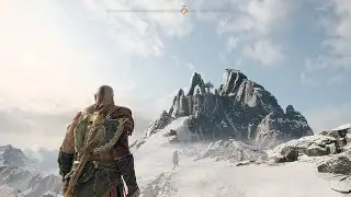GOD OF WAR - Defeat the Giant Ogre in Foothills Path to the Mountain