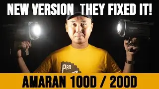 Aputure Amaran 100D 200D vs 120DII + Light Dome SE