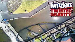 Hershey park Twizzlers Twisted Gravity POV