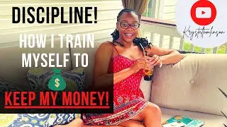 Good Gas Mondays with Krystal Tomlinson - The Discipline to KEEP MY MONEY!