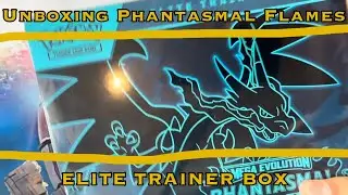 WE GOT A GOLDEN CARD! — Unboxing Phantasmal Flames Elite Trainer Box