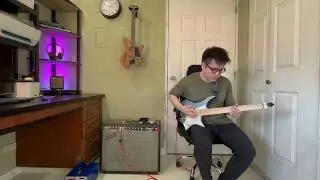 Strandberg Boden Classic NX 6 through Fender '64 Vibroverb Reissue | 2023
