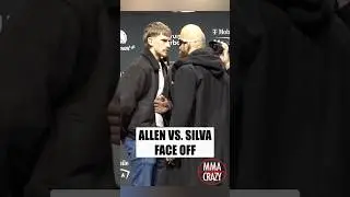 Arnold Allen vs. Jean Silva FIRST FACE OFF for UFC 324 #ufc324 #ufc #arnoldallen