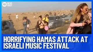 Hamas Attacks On Israel When People Enjoy Party || Music Festival Live 7 Oct 2023