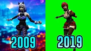 CSO - All Characters Buff Animations 2 2009 - 2019