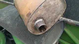 John Deere 1085 Hydro 4 дороботка радіатора