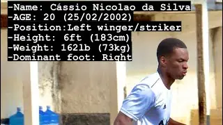 C&Aacute;SSIO NICOLAO | LEFT WINGER/STRIKER | HIGHLIGHTS | NEXT ACADEMY