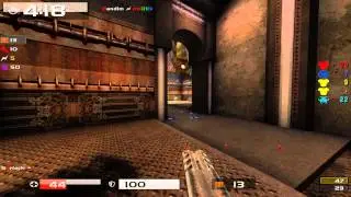 Quake Live: how to make ppl whine about ping- G4rlock FFA