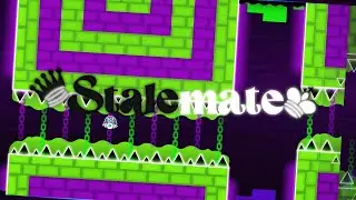 Stalemate 100% | 144hz | Geometry Dash (with clicks)