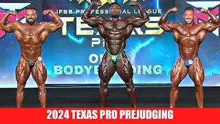 2024 Texas Pro Prejudging: Easy Win for Andrew Jacked?