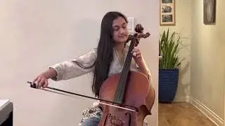 Behag gat in Teentaal on Cello by Toa G