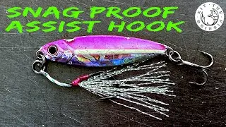 SNAG PROOF REPLACEMENT ASSIST HOOK FOR JIGPARA MICRO 10G