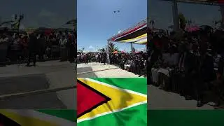 US fighter Jet AV 8B Harrier In Guyana