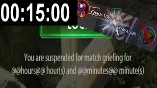 *WORLD RECORD* SMITE FASTEST DEATH SPEEDRUN ANY % (00:15)