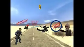 How to survive a nuke in Gmod! Gmod Multiplayer Gameplay