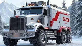 You Won&rsquo;t Believe What&rsquo;s Inside This Peterbilt Motorhome &ndash; It&rsquo;s a Rolling Luxury Hotel!