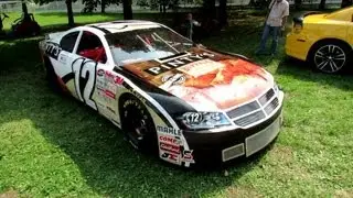 2012 Dodge Charger Nationawide Series Car - 2012 Nascar Napa Auto Parts 200 Montreal
