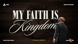 MY FAITH IS KINGDOM