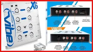 Great product -  LANZAR Upgraded 3-Way Electronic Audio Crossover - Network Hi-Pass and Low-Pass Cha