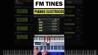 ✅FM TINES UVI FALCON 🎹💯 GOSPEL MUSICIANS 🎶 VST DE PIANOS ELECTRICOS 🎛️ #shorts #vst  #fmtines