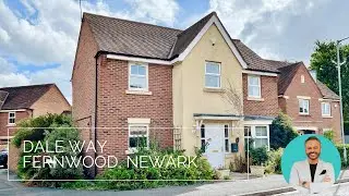 Property Video tour of Dale Way, Fernwood, Newark