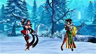 Iroha vs Wu-Ruixiang. ( Hardest Al ) Samurai Shodown