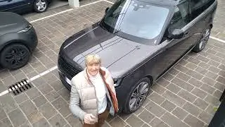 3 giorni con la nuova Range Rover, segreti e sensazioni a breve su PaddockTv. grazie JBCars !