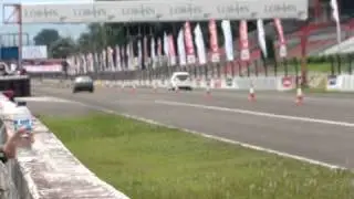 Anugrah PRM Racing Division with Mitsubishi Lancer Dan Gan