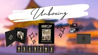 UNBOXING | 7th Army Membership Kit 💜