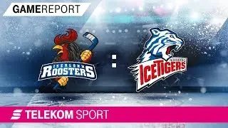 Iserlohn Roosters - Thomas Sabo Ice Tigers | 26. Spieltag, 17/18 | Telekom Sport