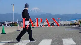 Leaving home for JAPAN