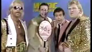 Great American Bash Promo - 1987 WSOC FM Charlotte