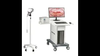 Digital Video Colposcope Equipment KN-2200