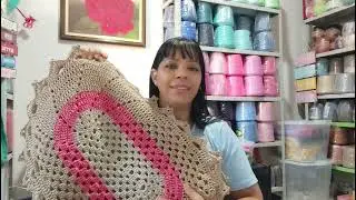 Mais um pra perfeito 😍🤩 As série das sobras continua 🤑✅✅🧶