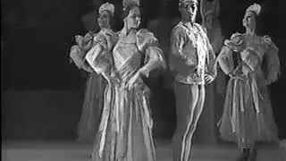 Anette Delgado & Joan Manuel Reyes - Swan Lake Czardas.