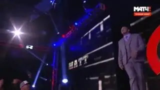 Федор Емельяненко vsМетт Митрион 18 февраля на турнире Bellator 171