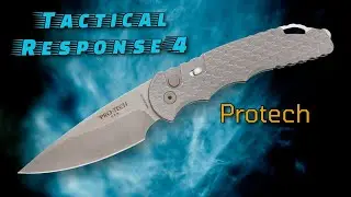 Protech Response 4: OTS Auto - New Version Steel, Handle & Finish