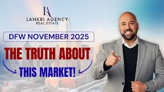 📉 Rates Down, 📈 Inventory Up &mdash; DFW Housing Market Just Shifted! | November 2025 Update