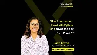 Data Analyst | Consultant Hero | Management Consulting |