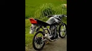 Story'wa motor Honda Megapro Primus ll trondolan modif simpel keren banget bos ku