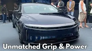 Why Lucid Air Sapphire Tires Are the Best for High-Performance EVs | Grip, Durability, & Design