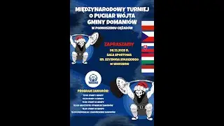 Międzynarodowy Turniej o Puchar W&oacute;jta Gminy Domani&oacute;w 06.12.2025 Wierzbno.