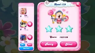 Candy Crush Saga Level 179