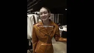Gigi Hadid iconic hair flip! #gigihadid #gigihadidedit