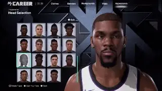 KEVIN DURANT NBA2K26 FACE CREATION TUTORIAL!