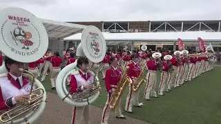 2025年10月26日 早稲田大阪高等学校 ウィンドバンド  シルバー人材センターフェスティバル　＠箕面市立かやの広場　＃ラデツキー行進曲